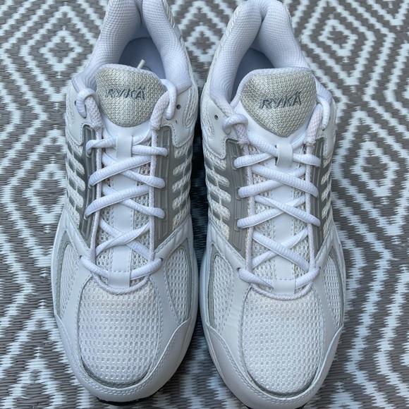 Ryka GcB Walk 2 Women’s White Walking Sneaker 10 - Picture 6 of 15